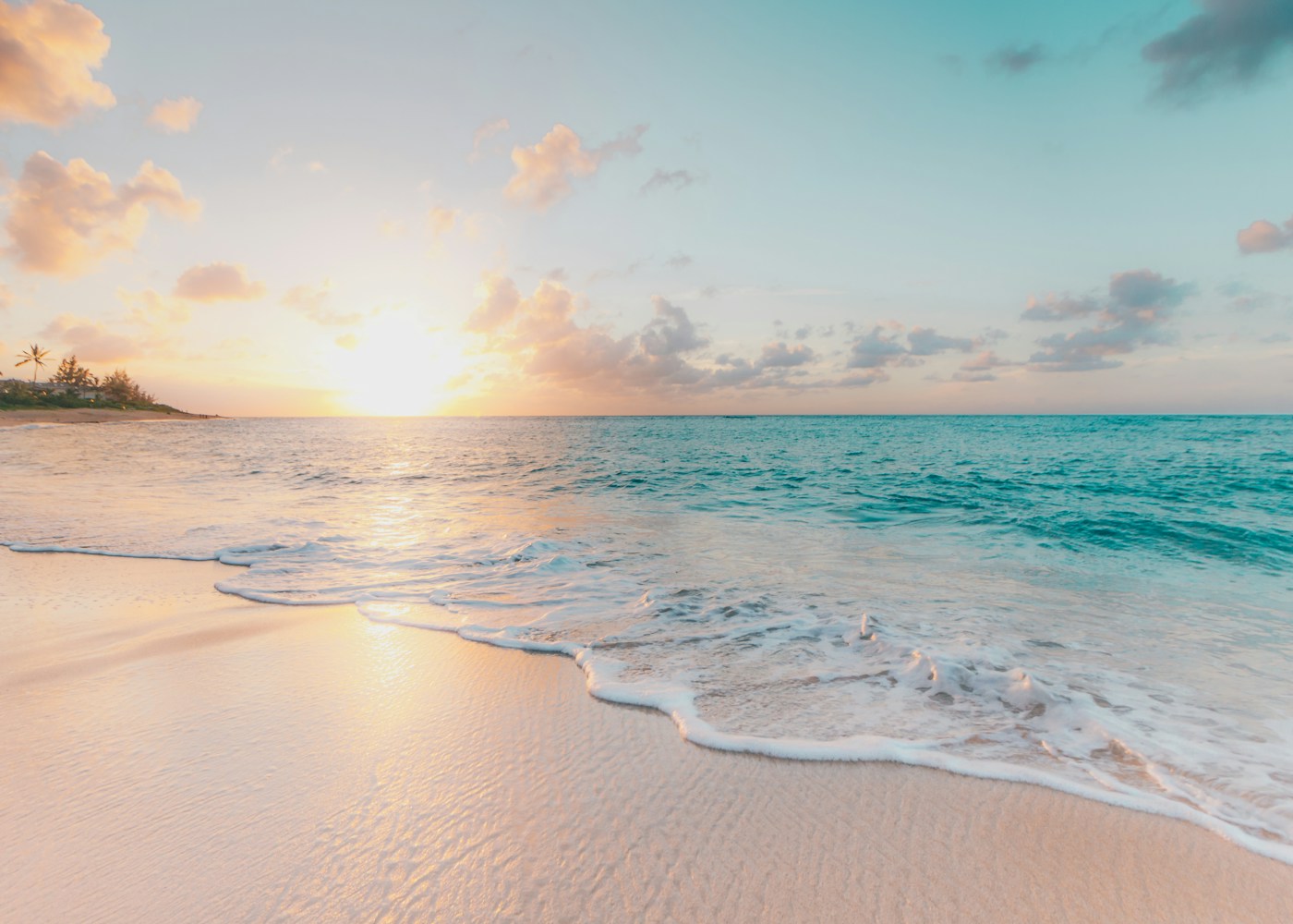 Antigua Caribbean beach and turquoise water