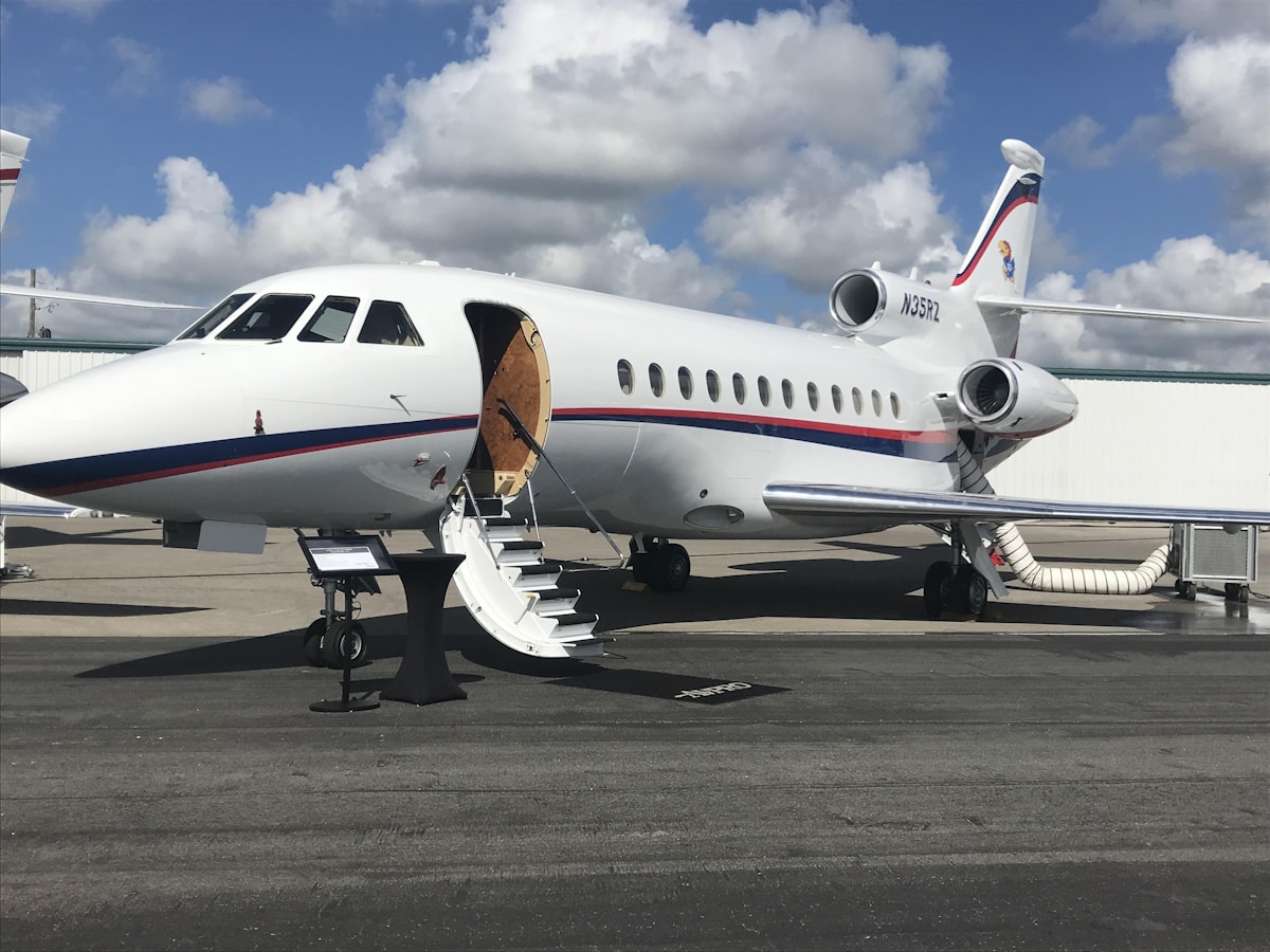 Business Class cabin for London to Antigua flights