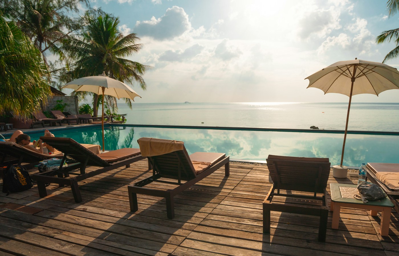 Caribbean resort atmosphere Antigua